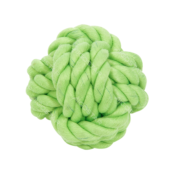 Kokvilnas bumba suņiem M izmērs komplekts 6gab.