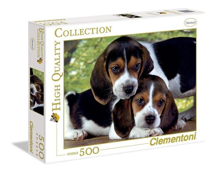 Puzzle Bīgli 500gab.
