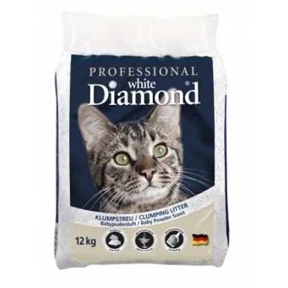 Cat sand Professional White Diamond (12kg)