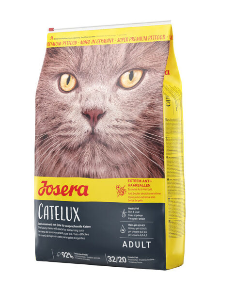 Josera Super Premium Catelux kaķu sausā barība 4,25 kg