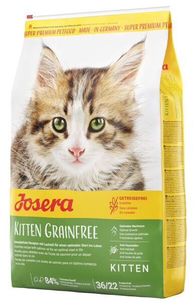 Josera Super Premium Kitten Grainfree kaķu sausā barība 10 kg