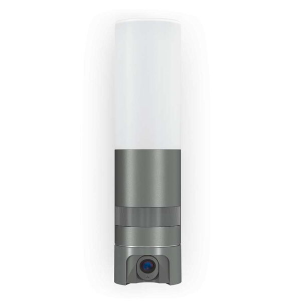 Steinel L 620 CAM outdoor light with motion sensor, Full HD video camera and additional security function for home