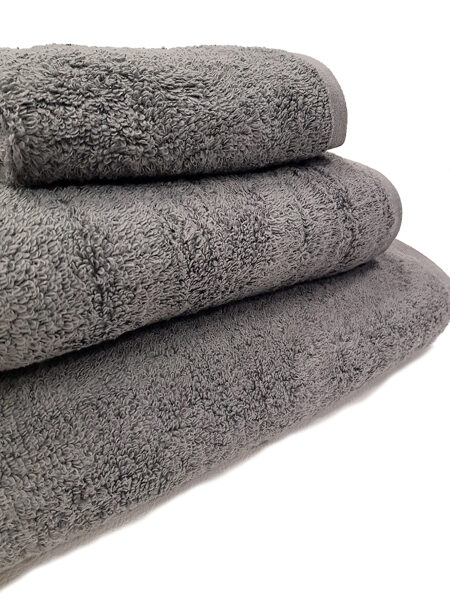 Frotē dvielis TWIST grey dažādi izmēri