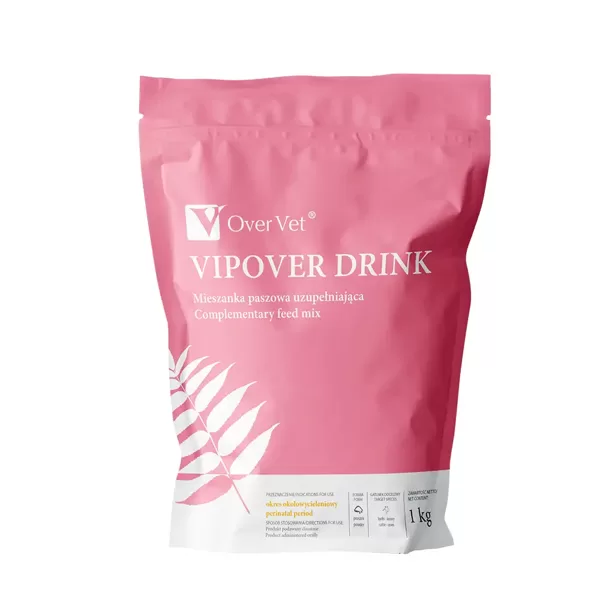 OVER VIPover Drink Vet 1 kg energy drink for cows