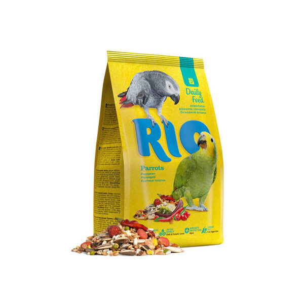 RIO food for parrots 500g barība lielajiem papagaiļiem