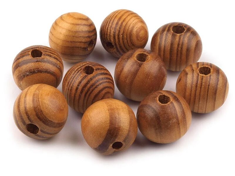 Wooden Round Beads Ø20mm