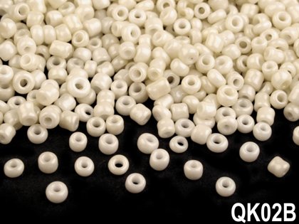 Pērlītes "Rocaille" 12/0 - 2 mm - 50 g