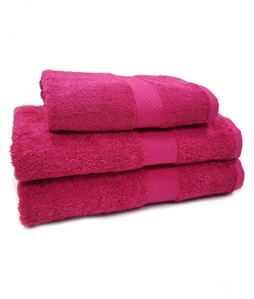 Frotē dvielis LUX fuksija dažādi izmēri