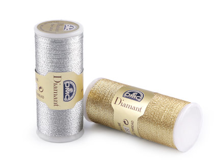 Metālisks diegs DMC Diamant 35m