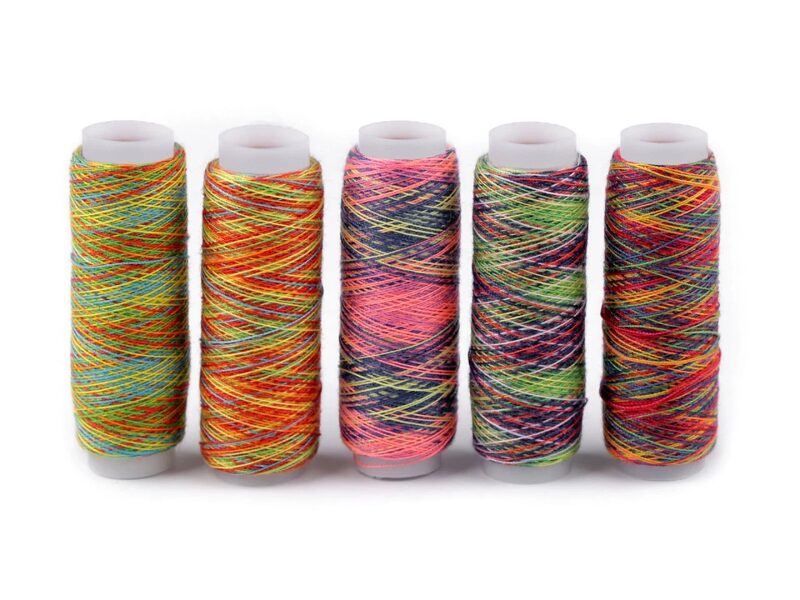 Sewing Threads PES multicolor 110m