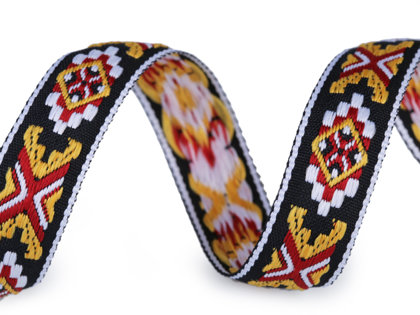 Poliestera lenta Native Indian Trim / width 20 mm