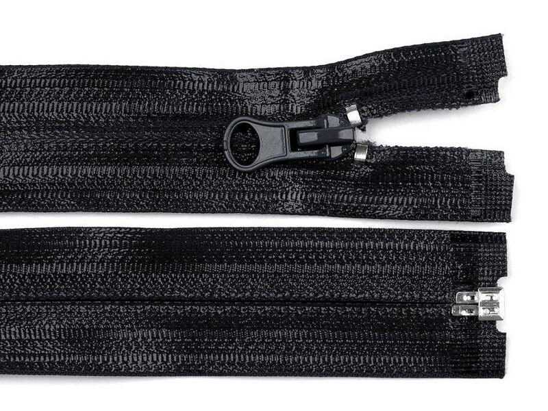 Water Resistant Coil Zipper width 6 mm length 65 cm