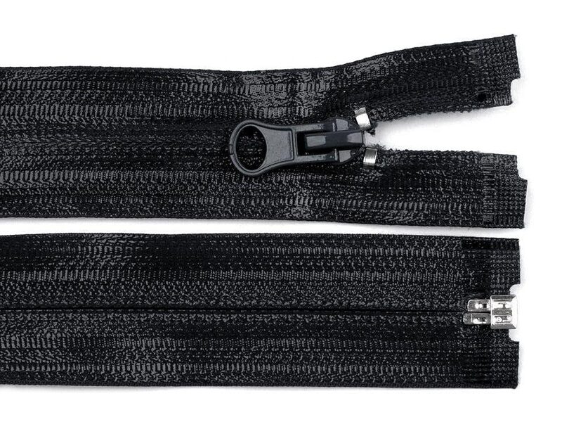 Water Resistant Coil Zipper width 7 mm length 75 cm