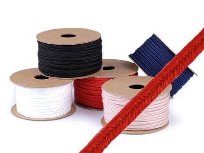 Kokvilnas lenta (pīne) 4mm