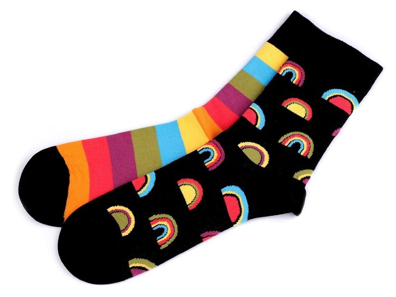 Cotton Socks Wola Rainbow