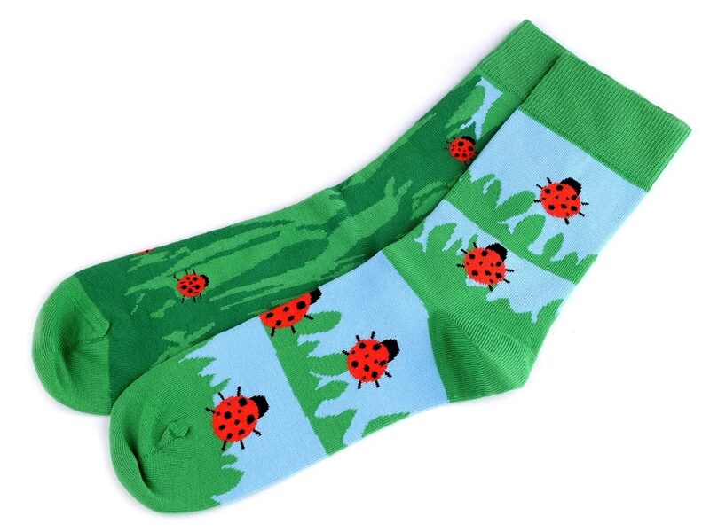 Cotton Socks Wola Ladybug