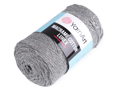 Dzija Macrame Cotton Lurex 250 g