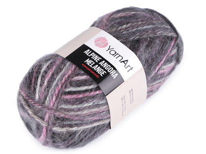 Dzija Alpine Angora Melange 150 g