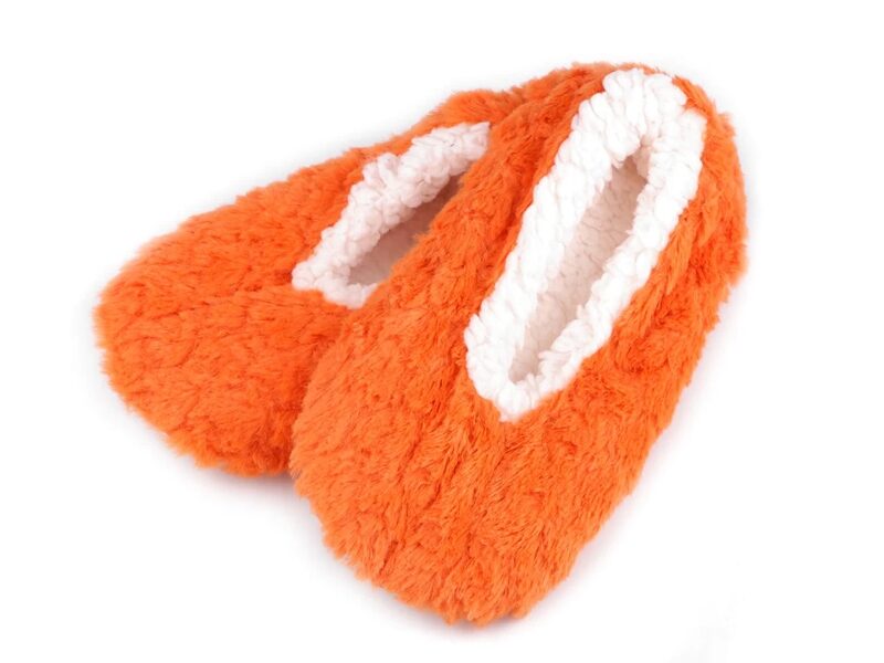 Womens Fuzzy Winter Warm Slippers with anti-slip