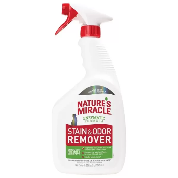 Nature`s Miracle Bio-Enzymes Cat Stain and Odour Remover 709 ml