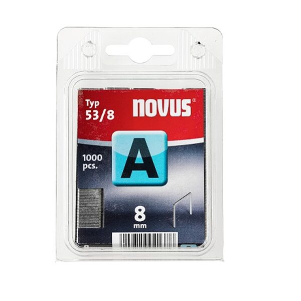 Novus A53 veida skavas tips A-53/8