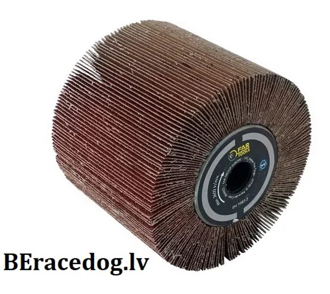 FarTools REX 120C un REX 200 smilšpapīra plākšņu ruļļa suka