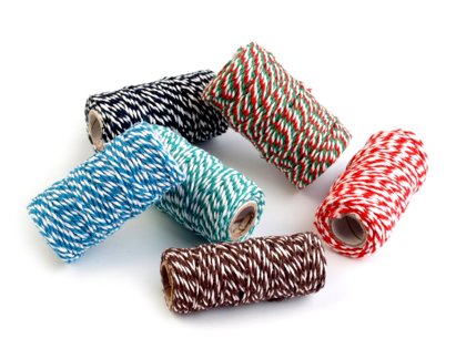 Kokvilnas vīta aukla Ø1.5 mm