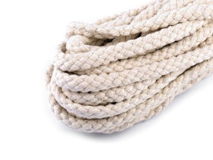 Pīta aukla / virve Ø8-10 mm garums 20 m; 60 m