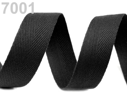 Apdares lenta Herringbone Twill Tape width 25 mm (uz vietas)