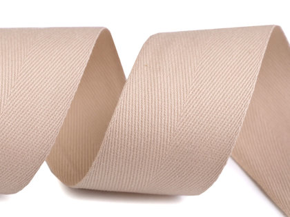 Lenta Herringbone Twill Tape 40 mm