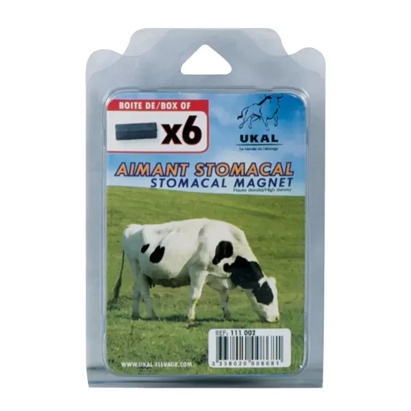 Magnēts liellopiem 1.5x5.5 N6 (Ukal) 111002