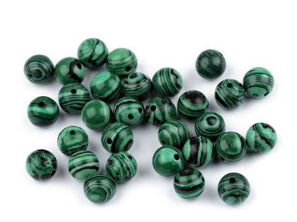 Mineral Beads Malachit Ø8 mm