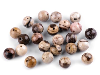 Pērlītes Mineral / Gemstone Beads Australian Jaspis Ø8 mm