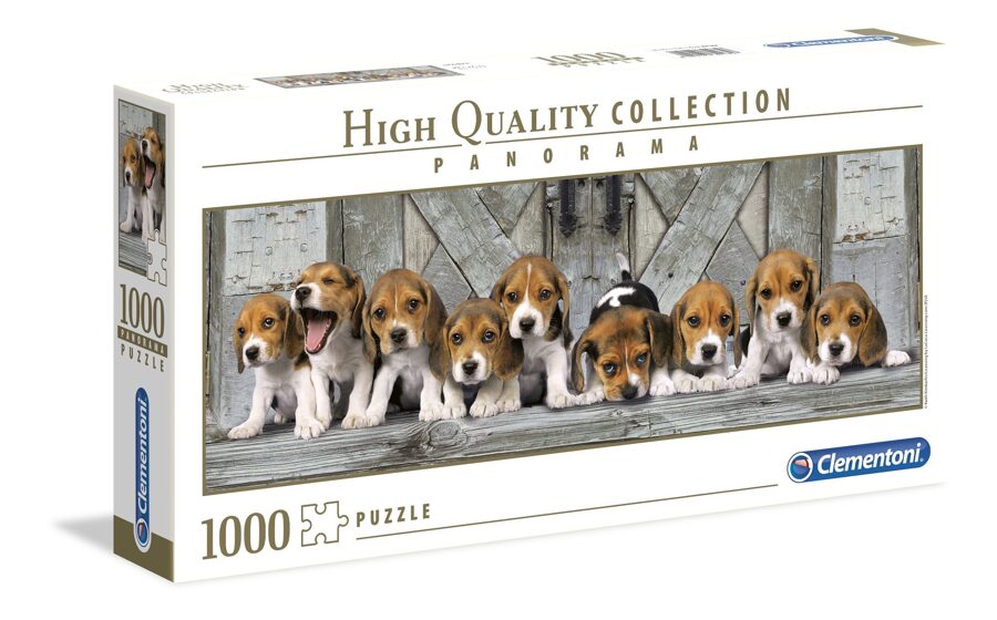 Puzzle Bīgli 1000 gab.