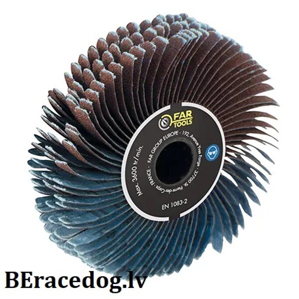 Fartools REX120 abrazīvo lapiņu rullis