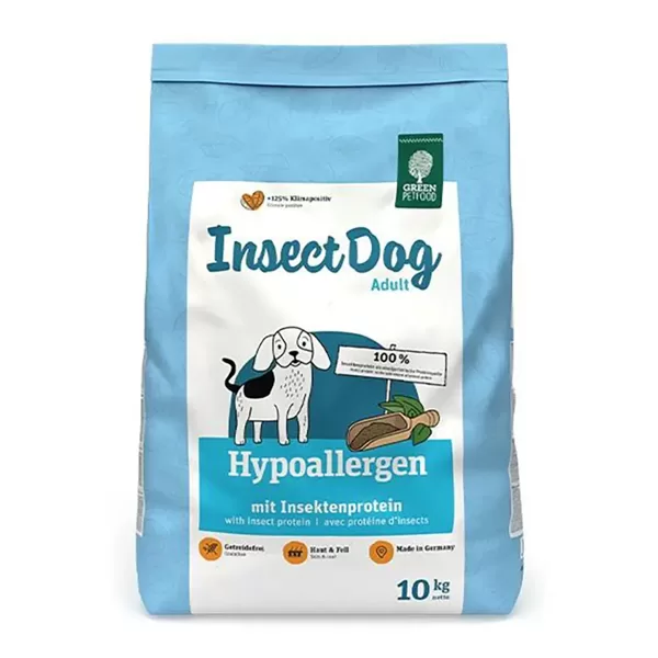 Suņu barība InsectDog Adult hypoallergen 10 kg