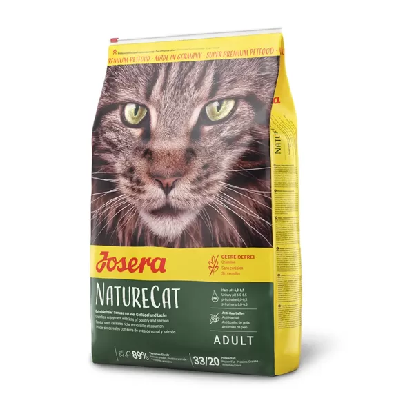 Josera Super Premium NatureCat sausā kaķu barība 10 kg