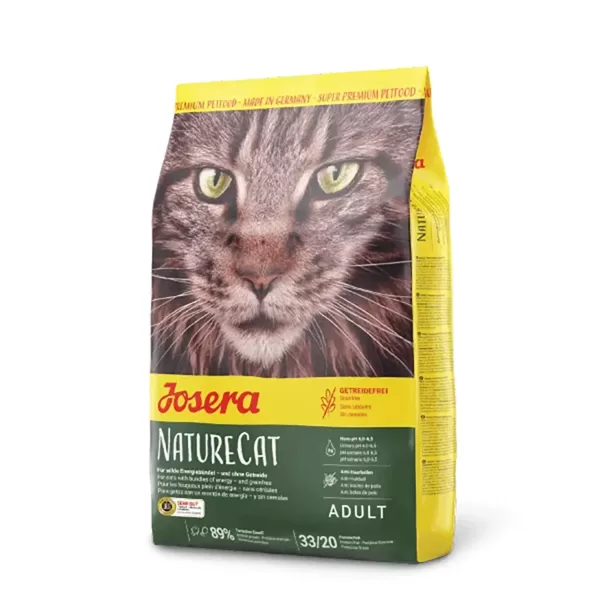 Josera Super Premium NatureCat sausā kaķu barība 4,25 kg