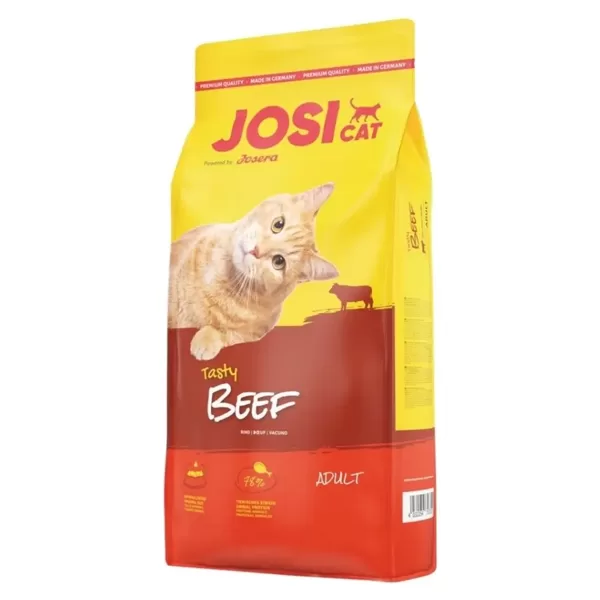 Josera Premium JosiCat Tasty Beef kaķu sausā barība 1.9 kg