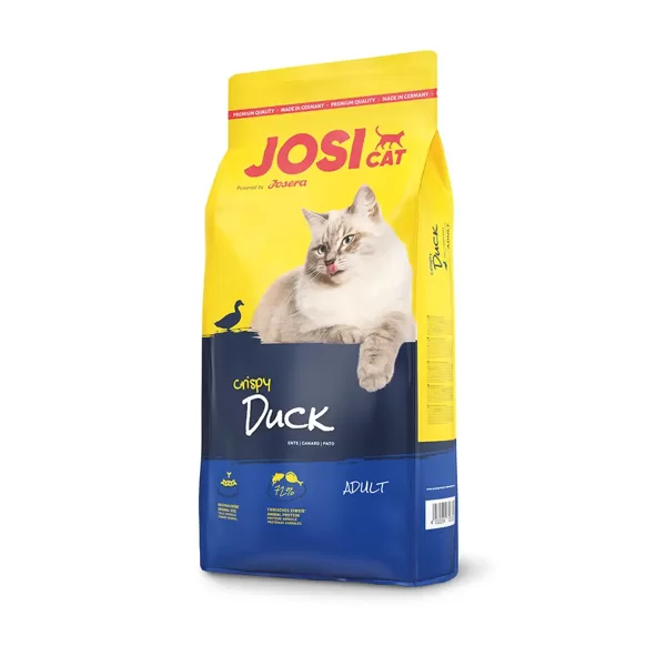 Josera Premium JosiCat Crispy Duck kaķu sausā barība 1.9 kg