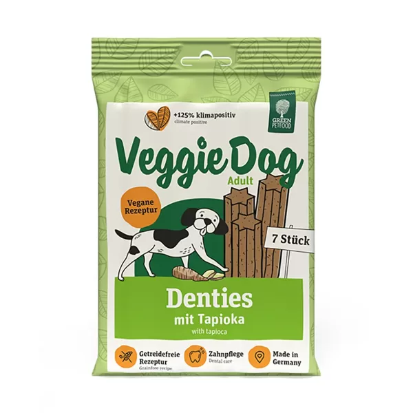 Suņu kārumi VeggieDog Adult Denties 180 g