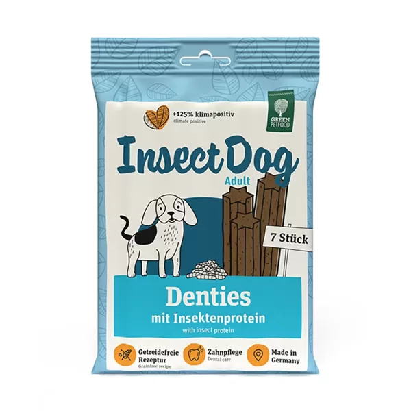 Suņu kārumi InsectDog Adult Denties 180 g