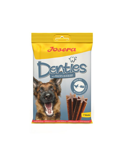  JOSERA Denties with Poultry & Blueberry 180g