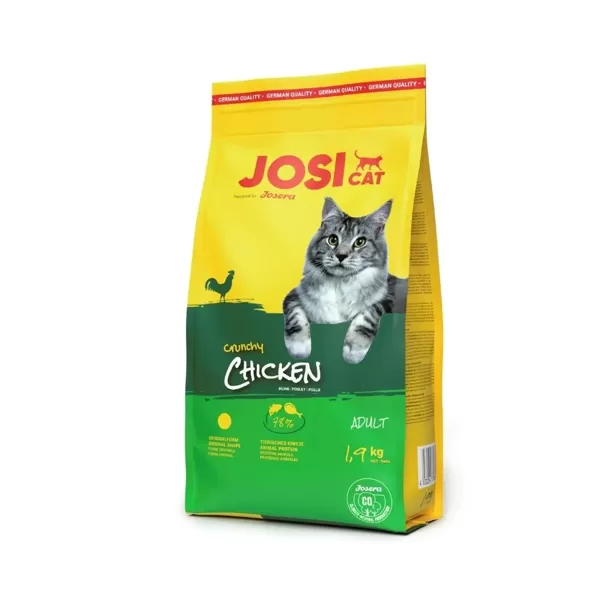 Josera Premium JosiCat Crunchy Poultry kaķu sausā barība 1.9 kg