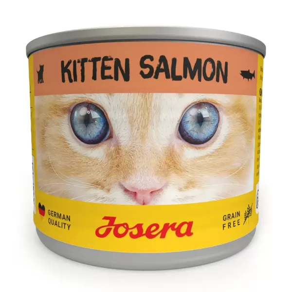 Josera wet Kitten Salmon 200 g konservi kaķiem