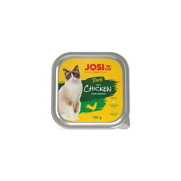 Josera JosiCat Vistas gaļas pastēte 100 g