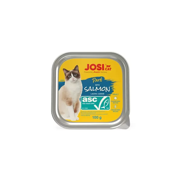 Konservi JOSERA JosiCat Laša gaļas pastēte ASC 100 g