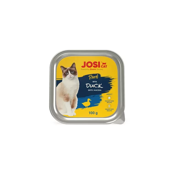 Josera JosiCat Pīles gaļas pastēte 100 g