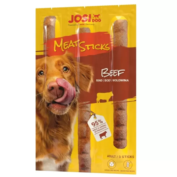 Josera JosiDog Meat Sticks BEEF 33 g kārums suņiem