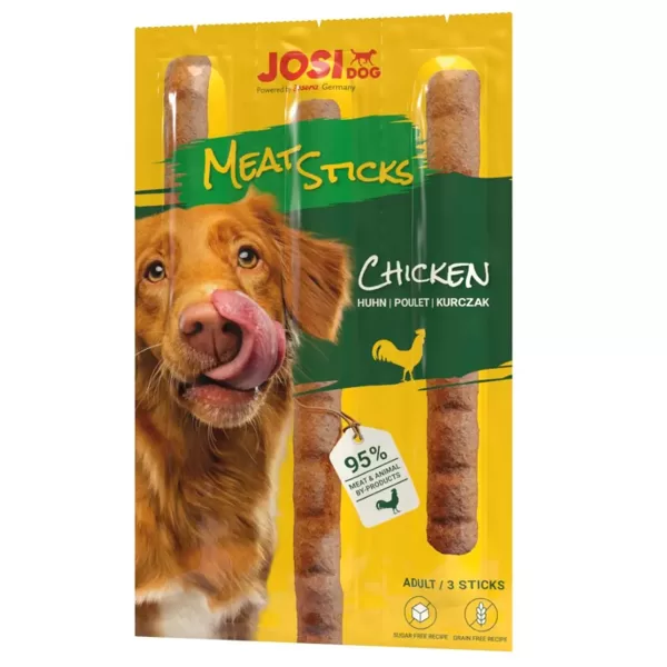 Josera JosiDog Meat Sticks CHICKEN 33 g kārums suņiem